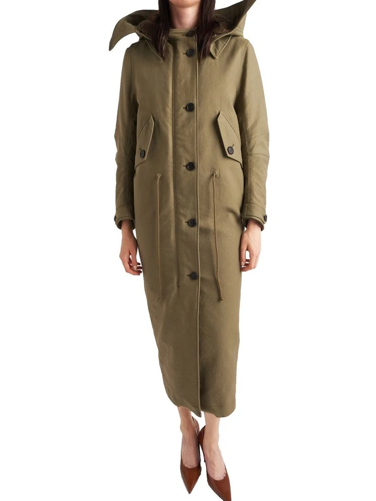 Bicolor Polyamide Coat alternative