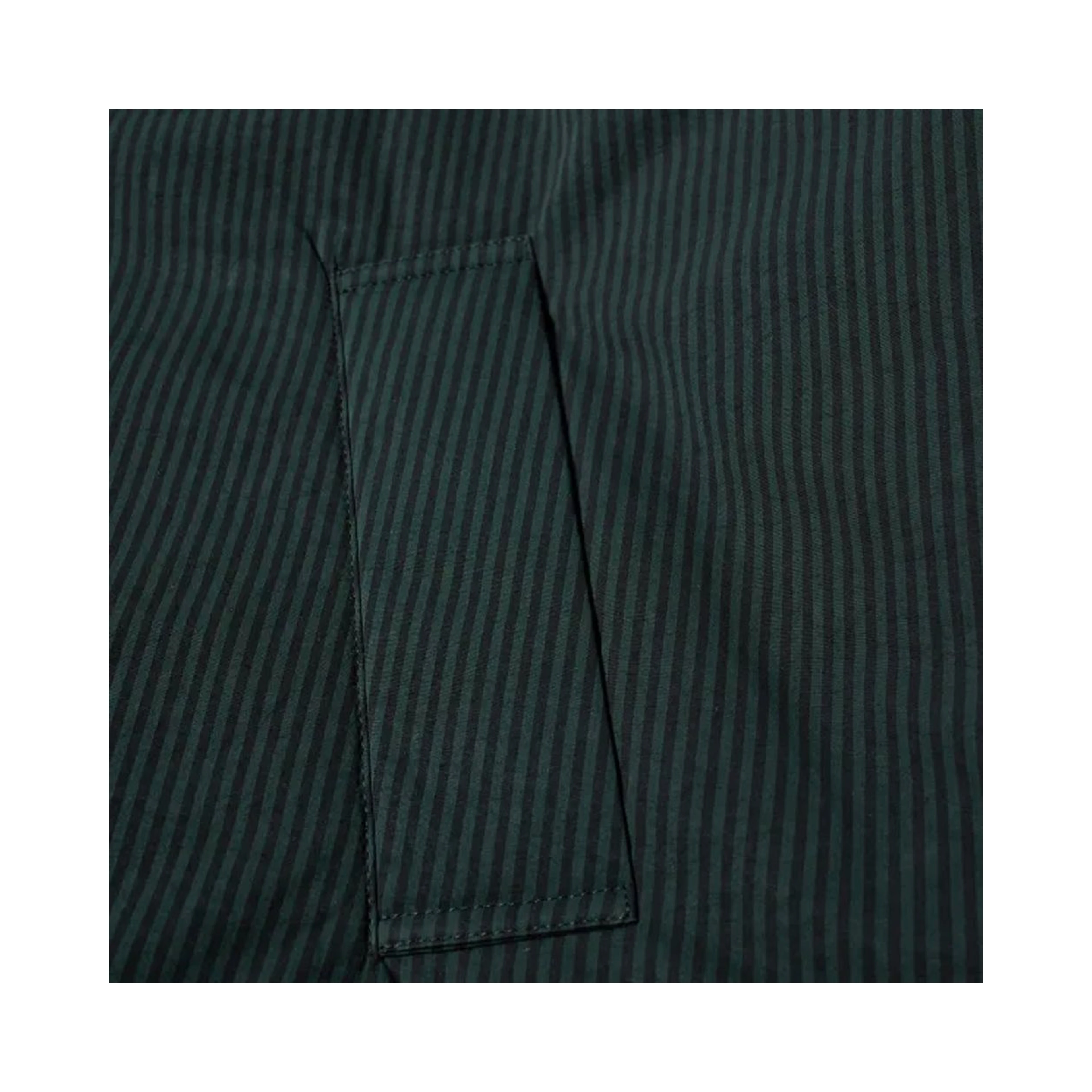 Black Cotton Full-Length Jacket