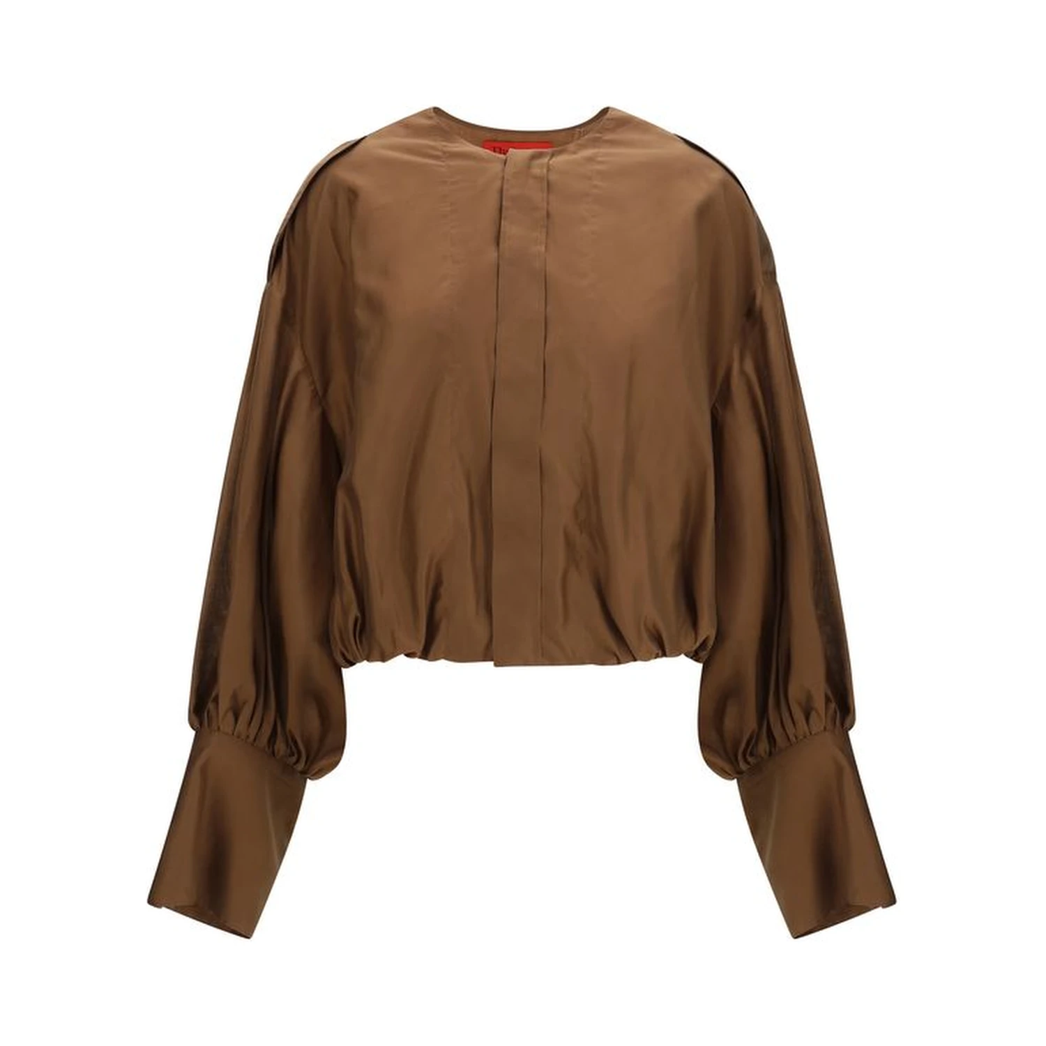 Brown Lycra Shirt