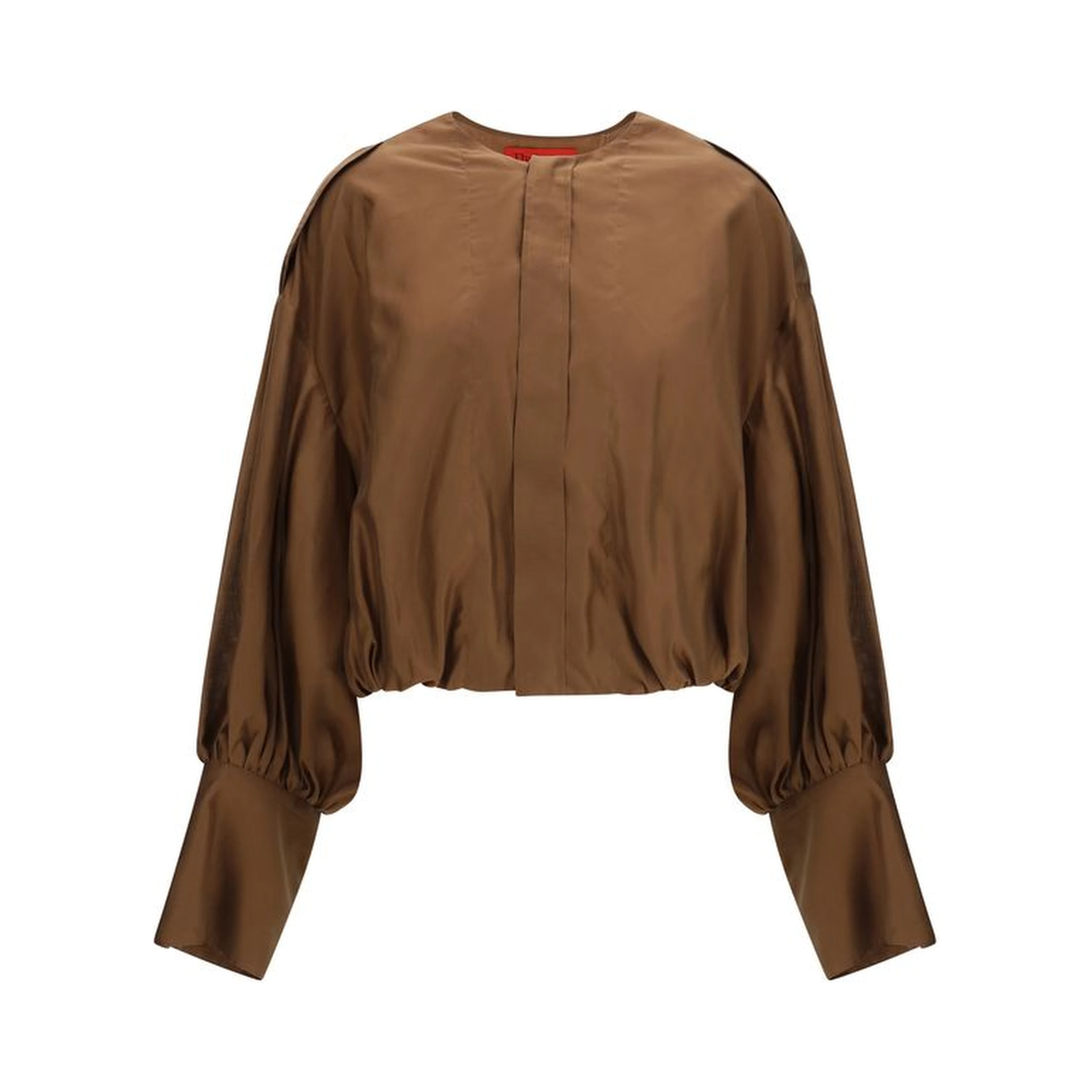 Brown Lycra Shirt