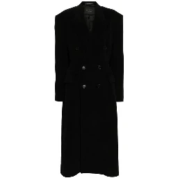 Black Cashmere Coat