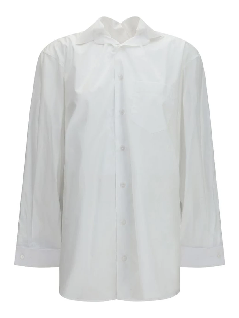 White Cotton Shirt