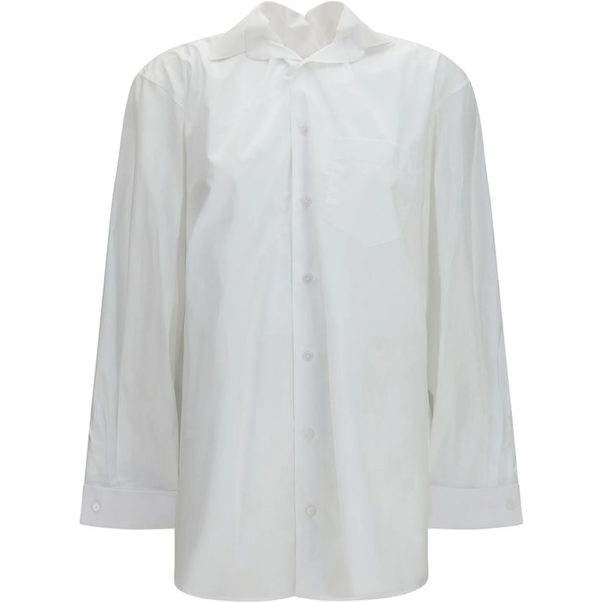 White Cotton Shirt