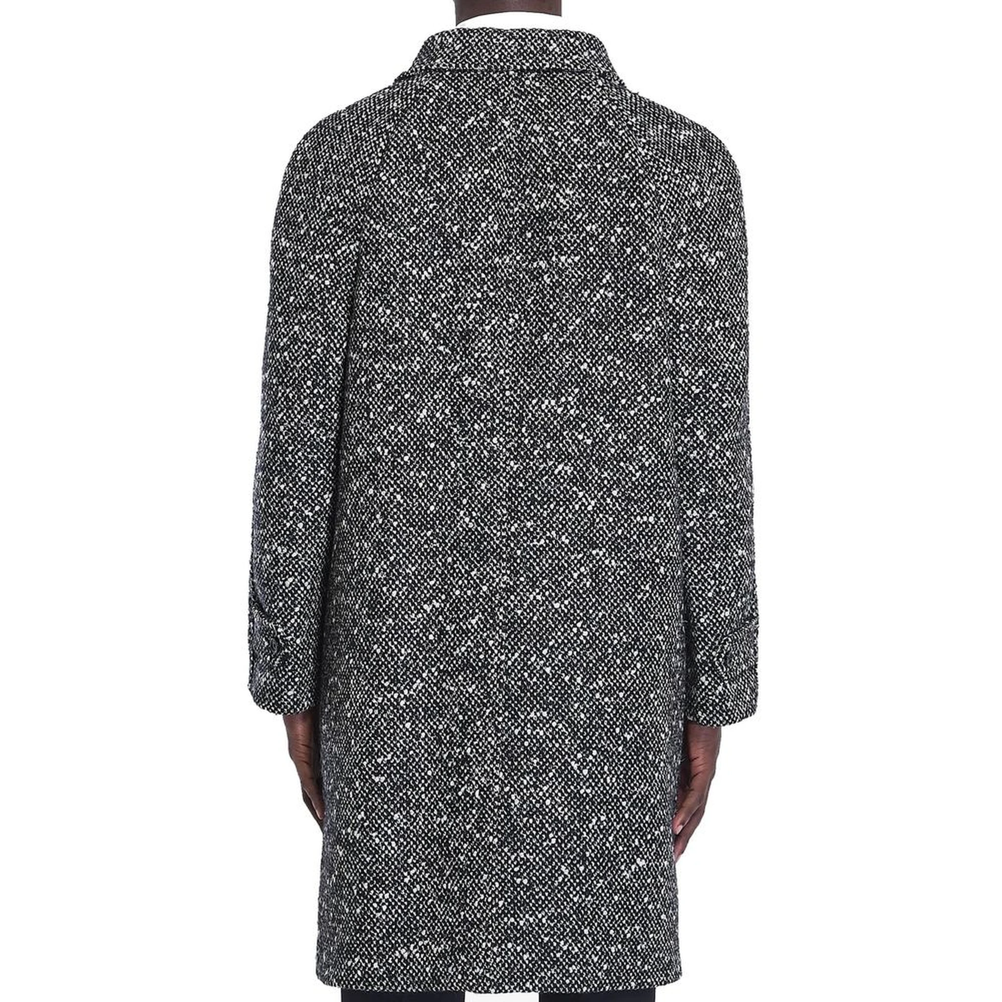 Gray Mohair Coat