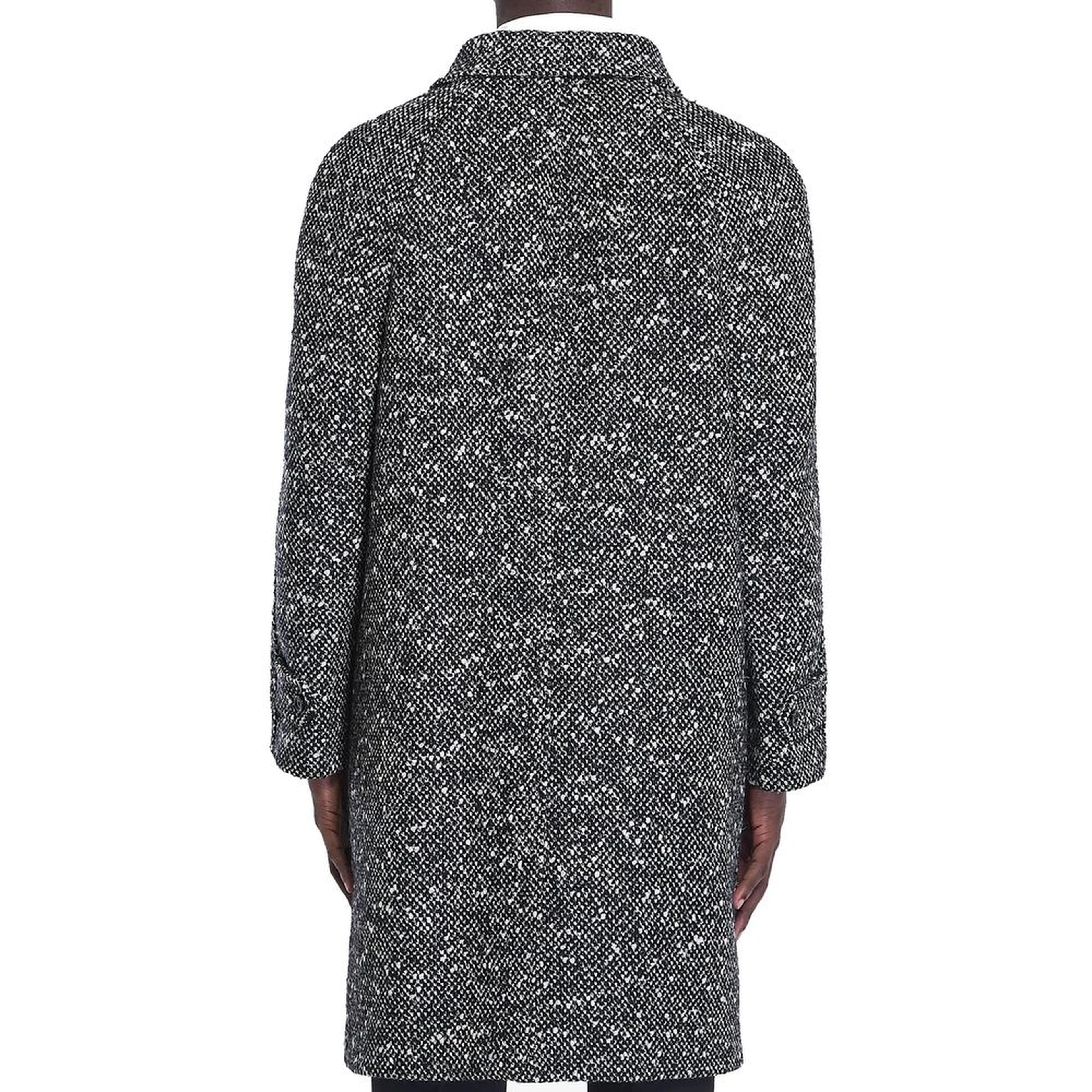 Gray Mohair Coat