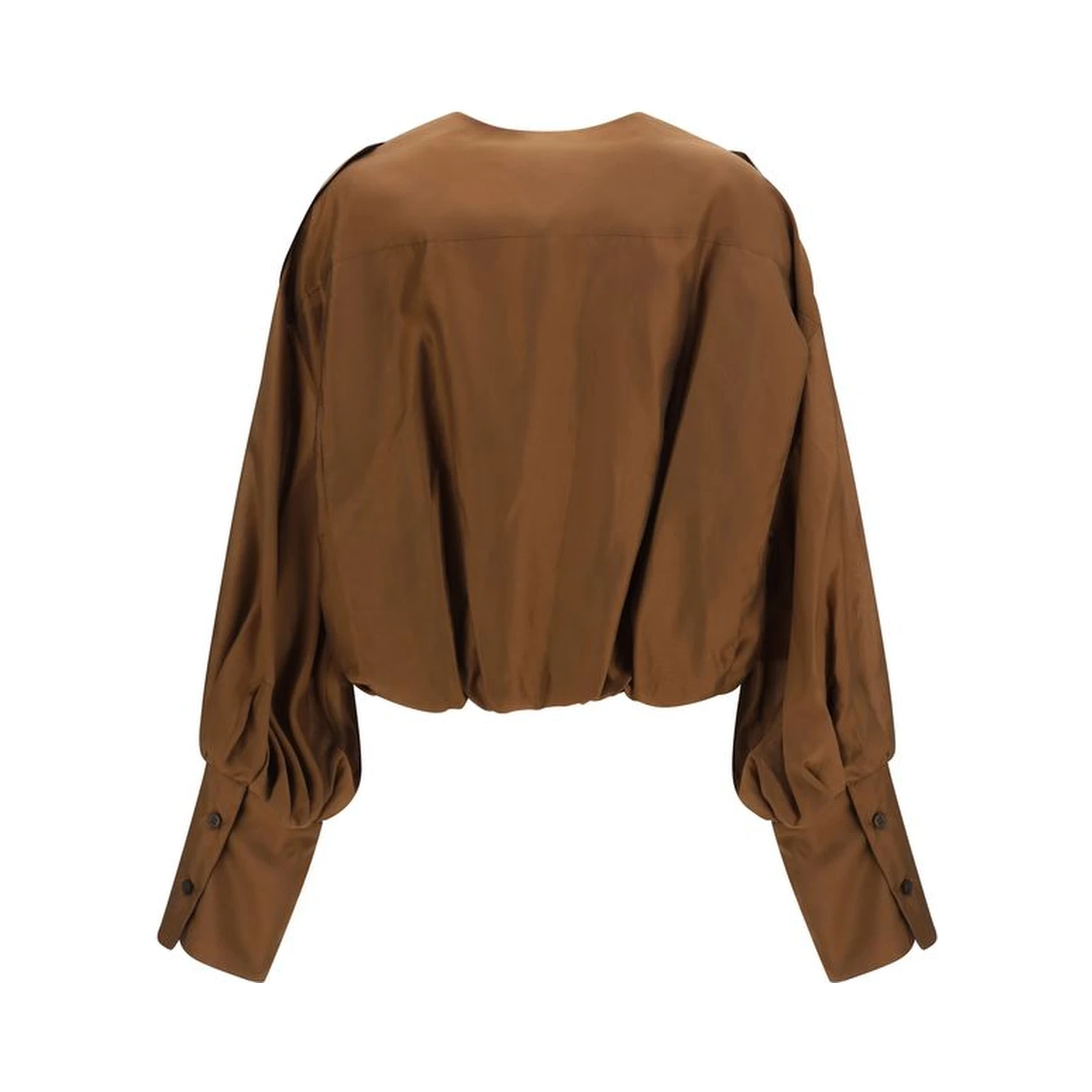 Brown Lycra Shirt
