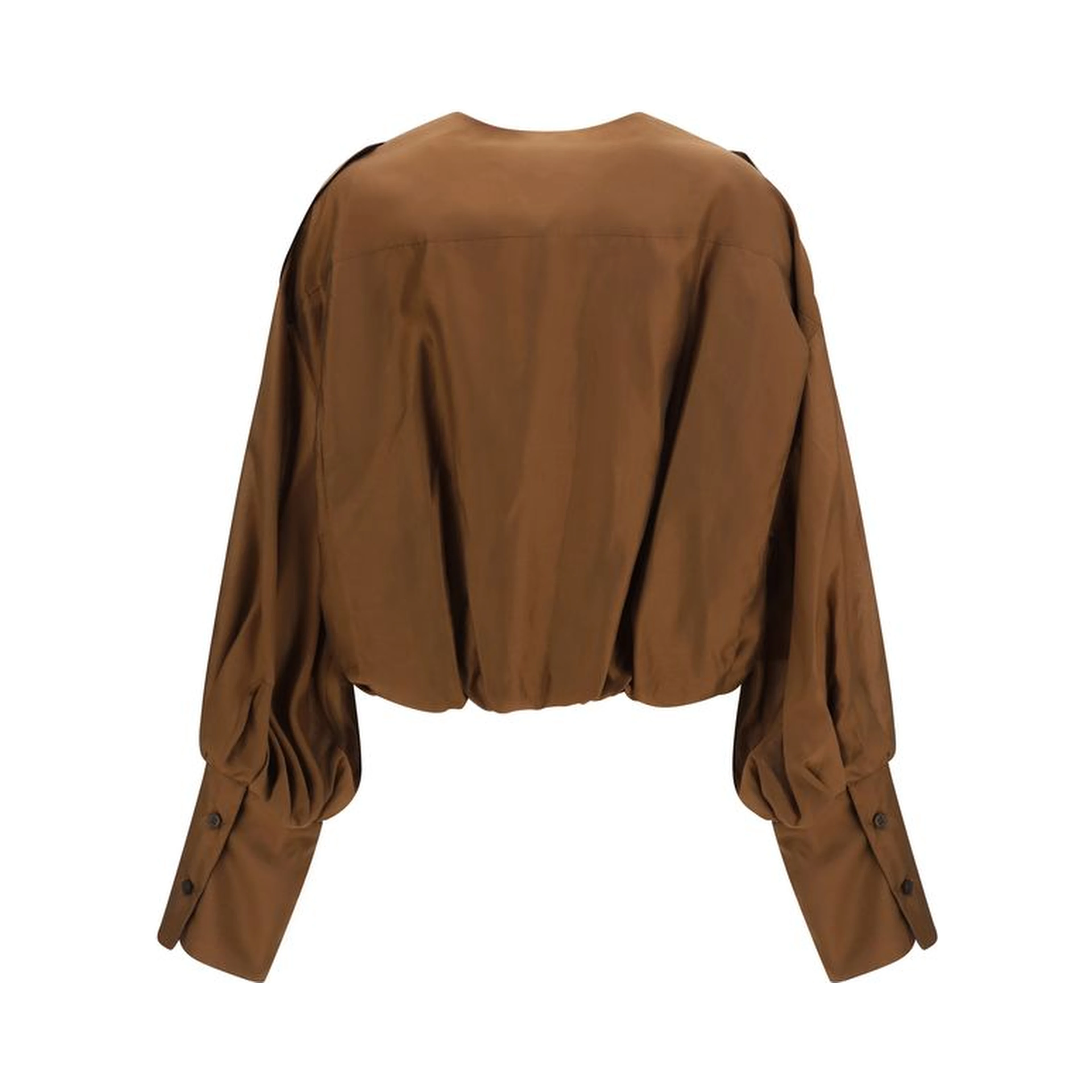 Brown Lycra Shirt