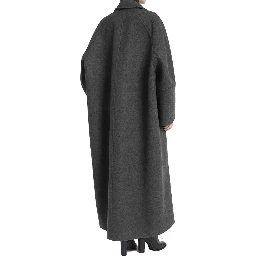 Gray Cashmere Coat