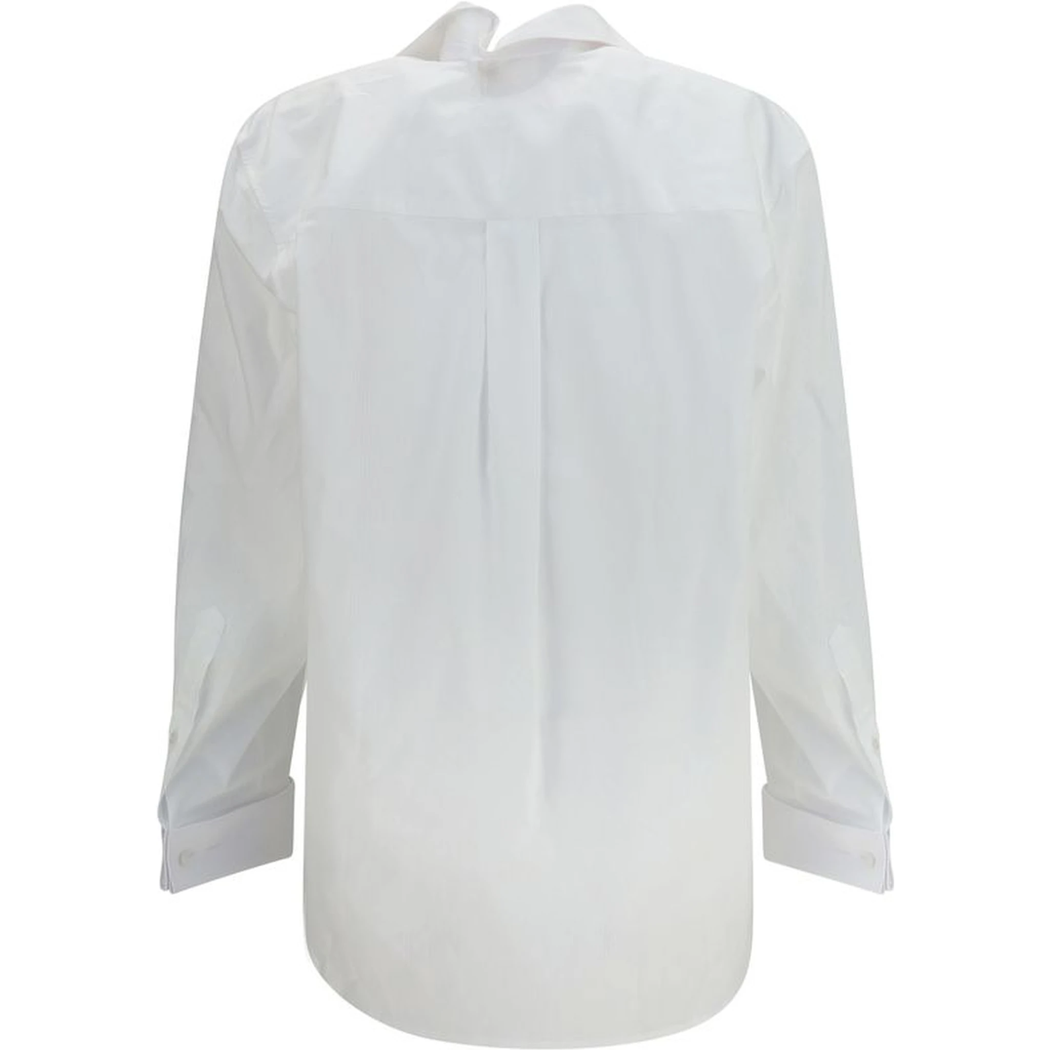 White Cotton Shirt