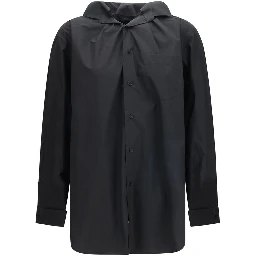 Black Cotton Shirt