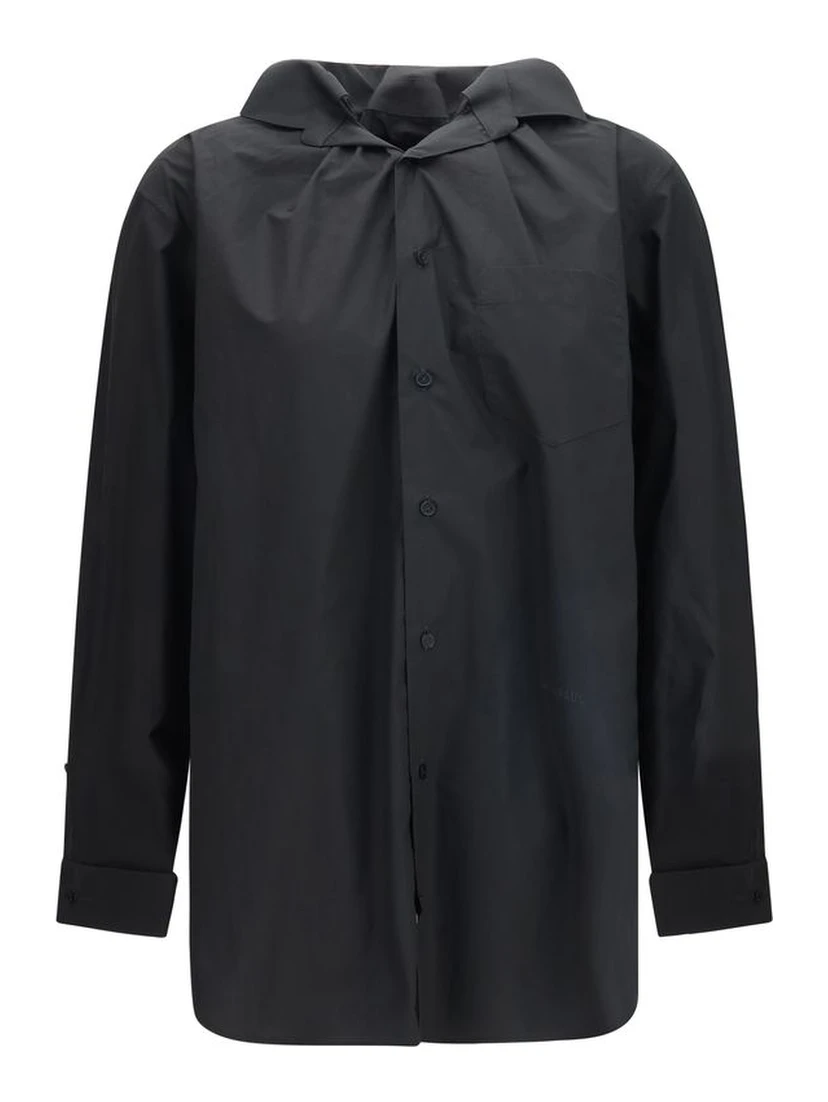 Black Cotton Shirt