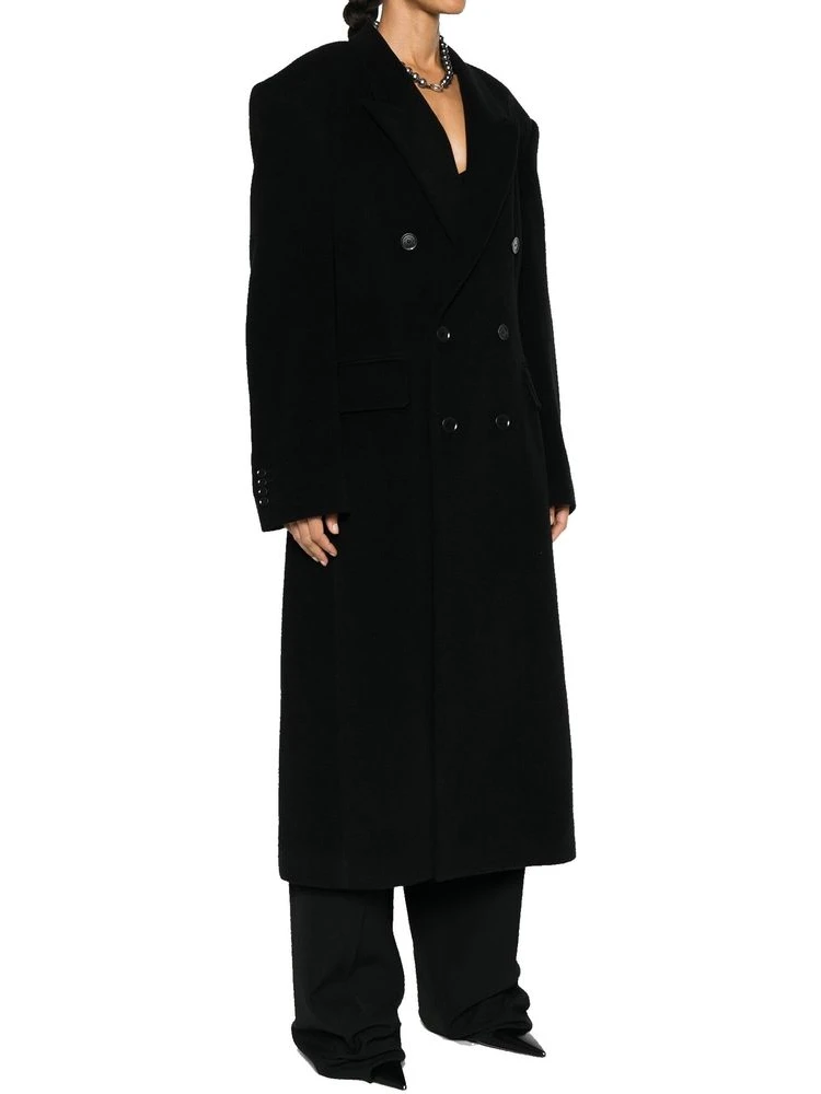 Black Cashmere Coat alternative