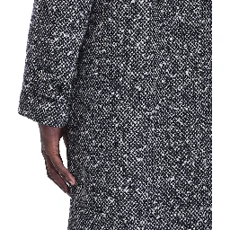 Gray Mohair Coat