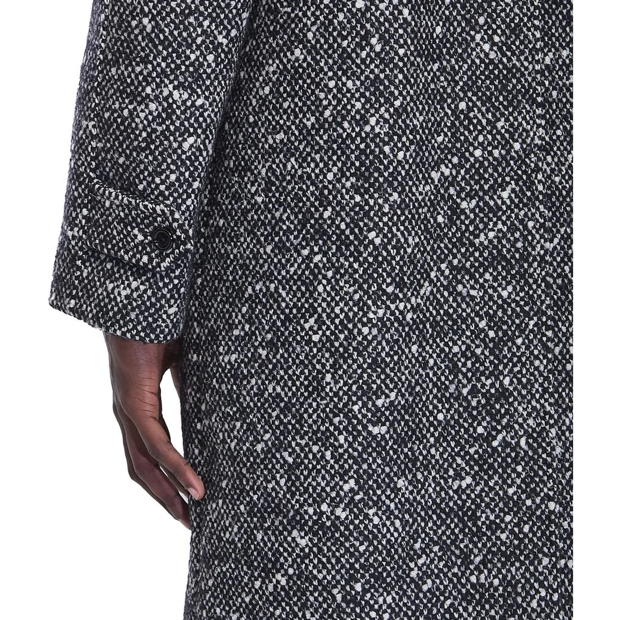 Gray Mohair Coat