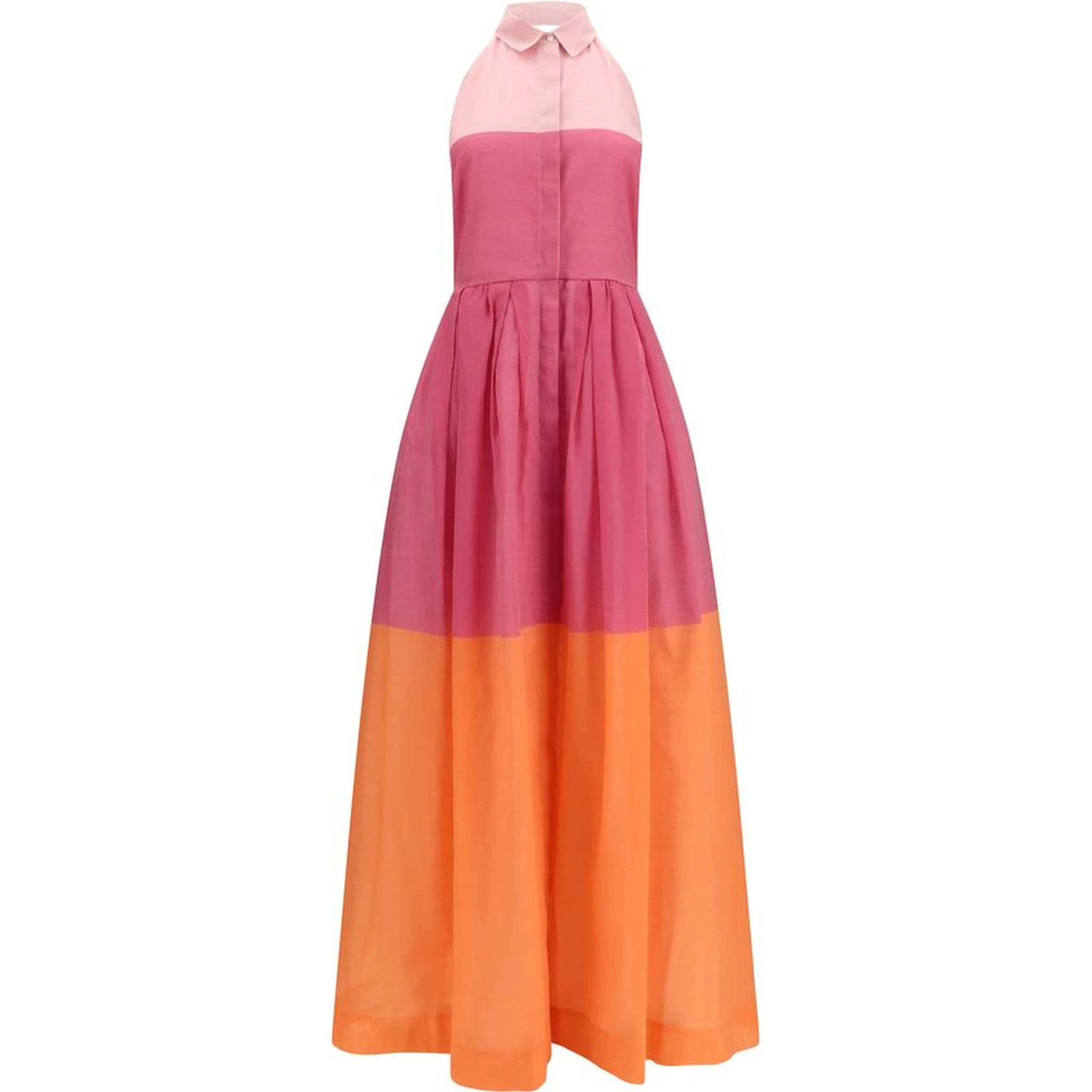 Multicolor Cotton Casual Dress