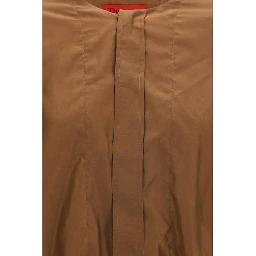 Brown Lycra Shirt