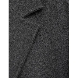 Gray Cashmere Coat