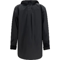 Black Cotton Shirt