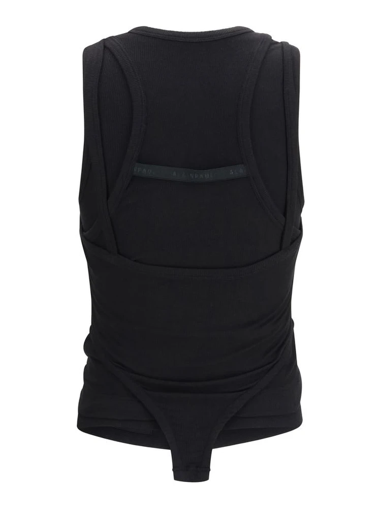 Black Lyocell Tank Tops alternative