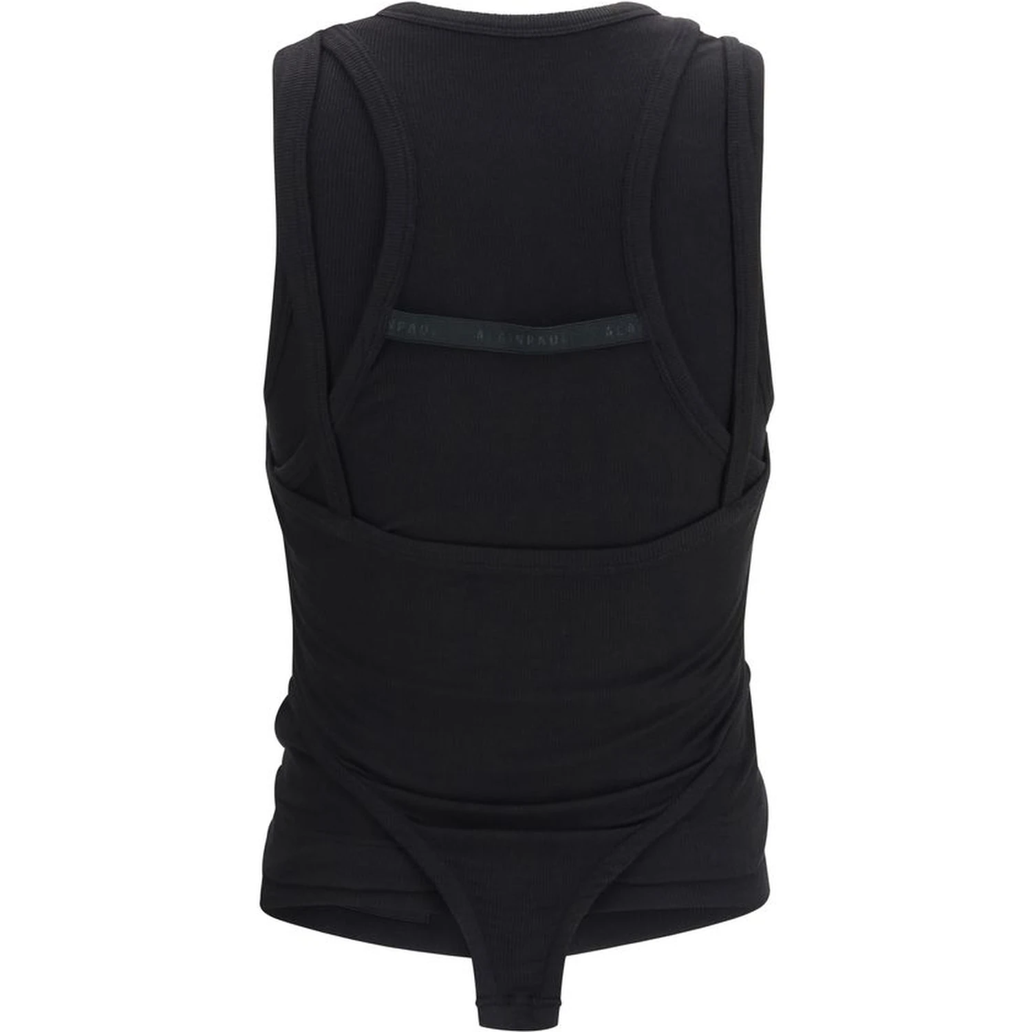 Black Lyocell Tank Tops