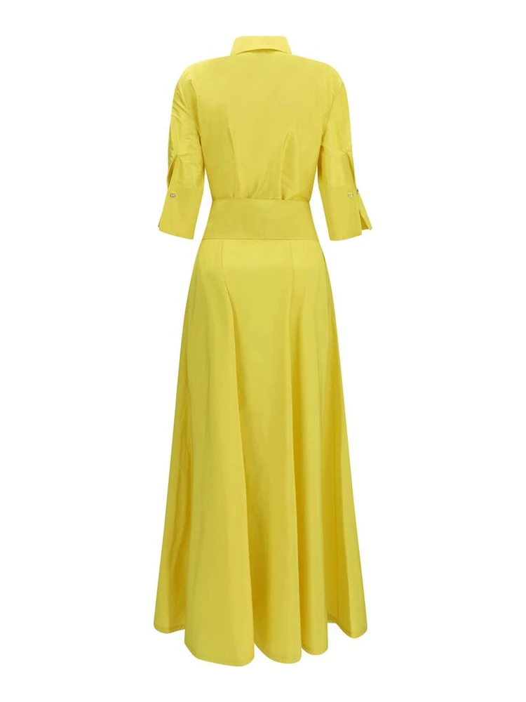 Bicolor Polyester Casual Dress alternative