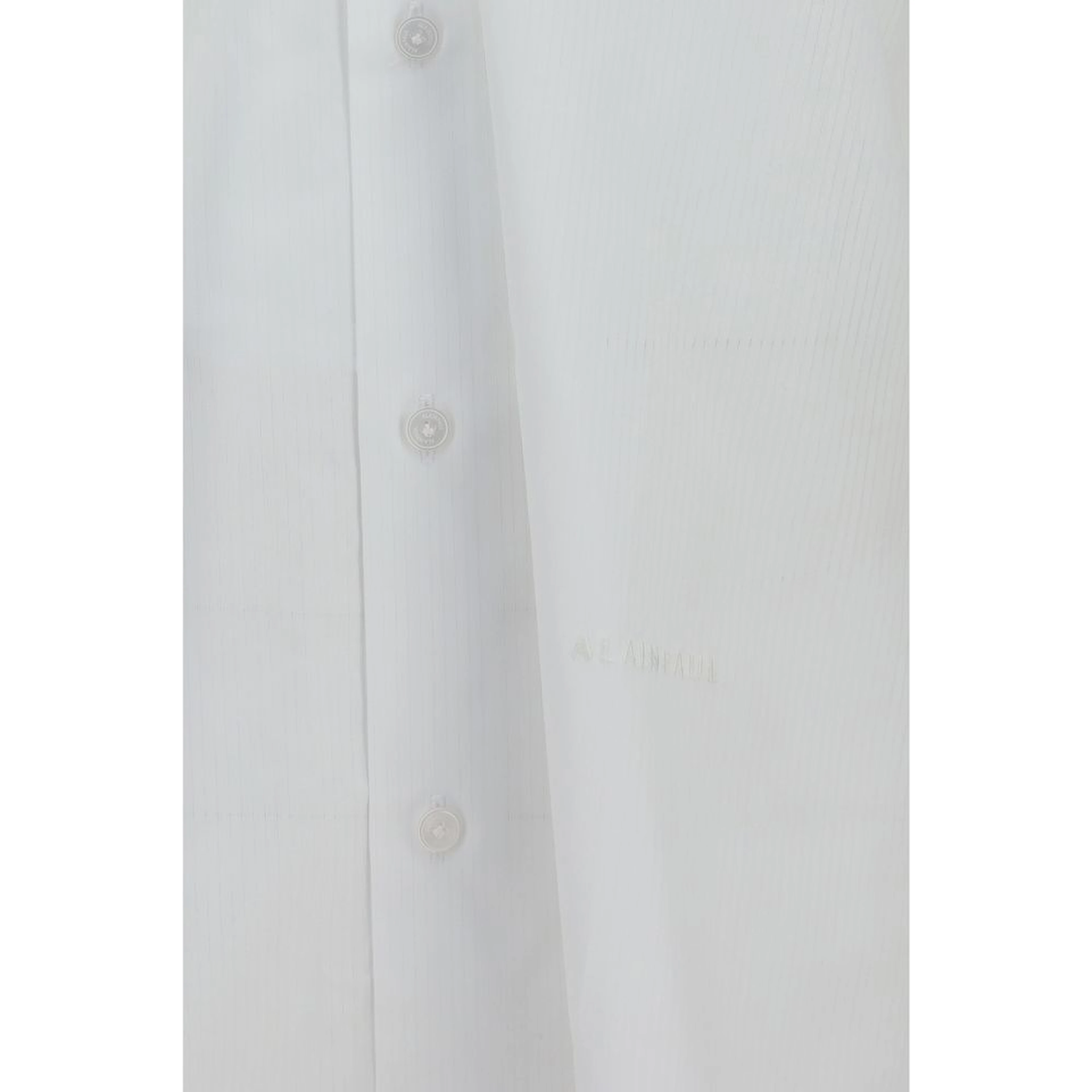 White Cotton Shirt