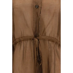 Brown Lyocell Shirt