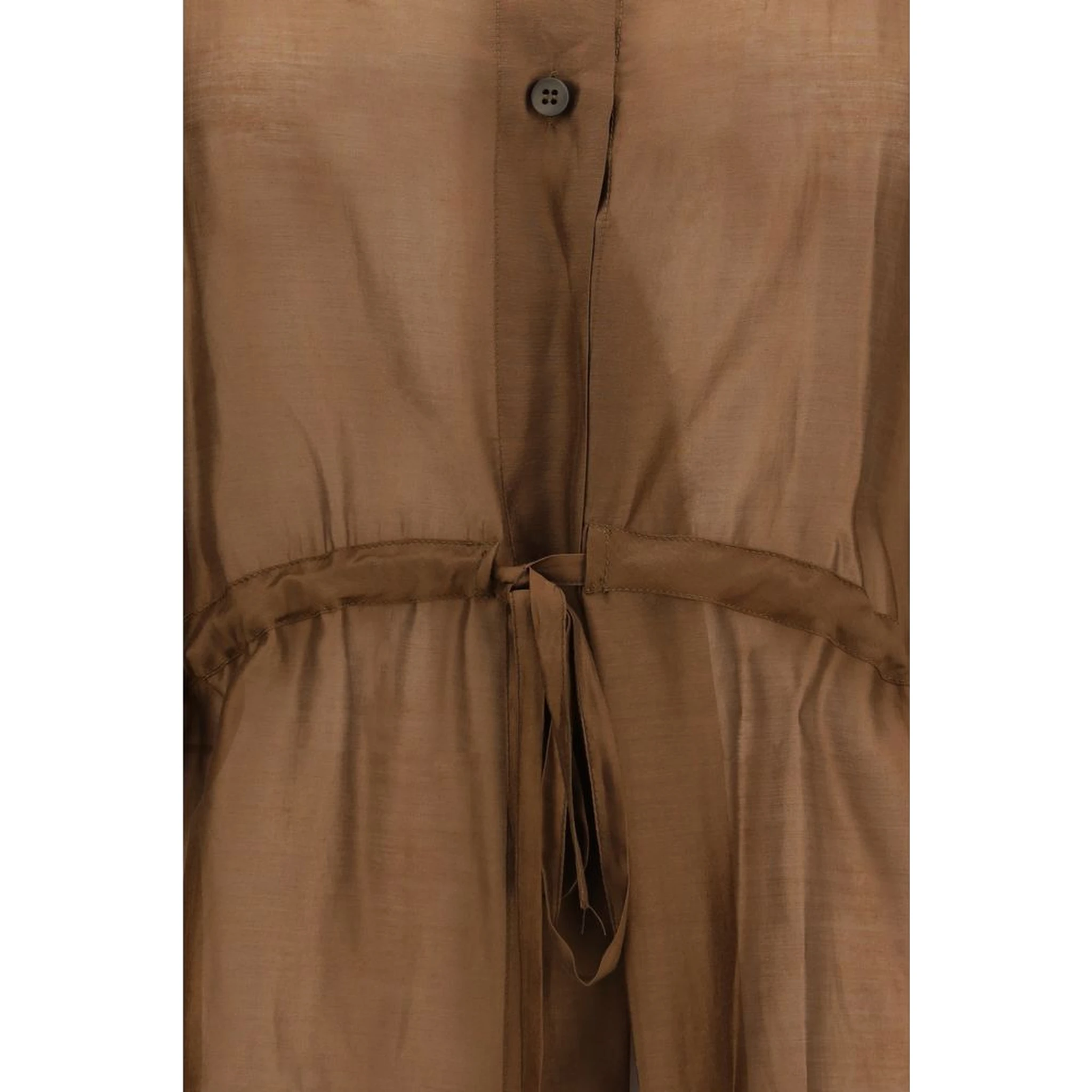 Brown Lyocell Shirt