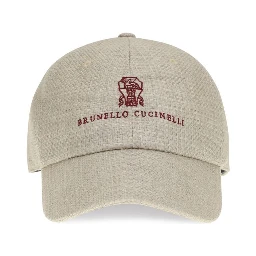 Beige Silk Cap (Baseball Hat)