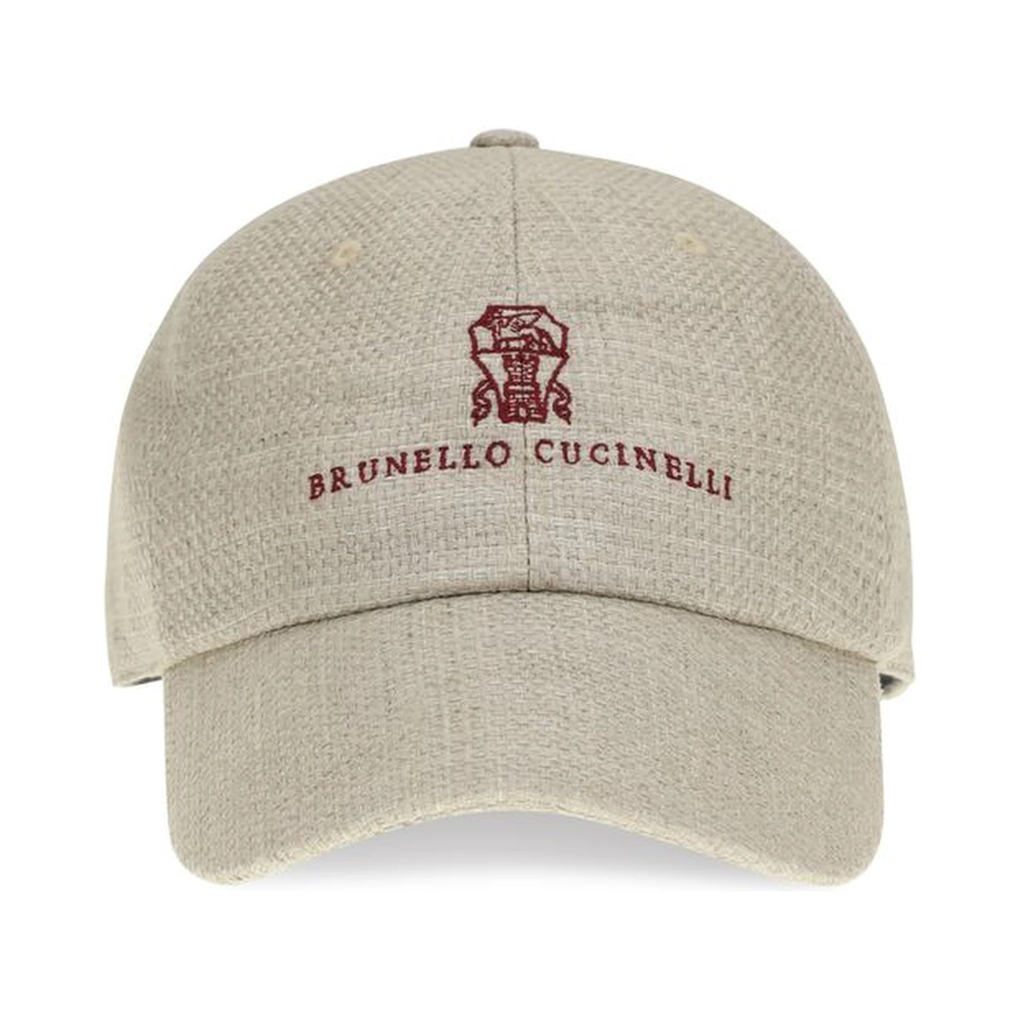 Beige Silk Cap (Baseball Hat)