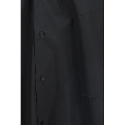 Black Cotton Shirt