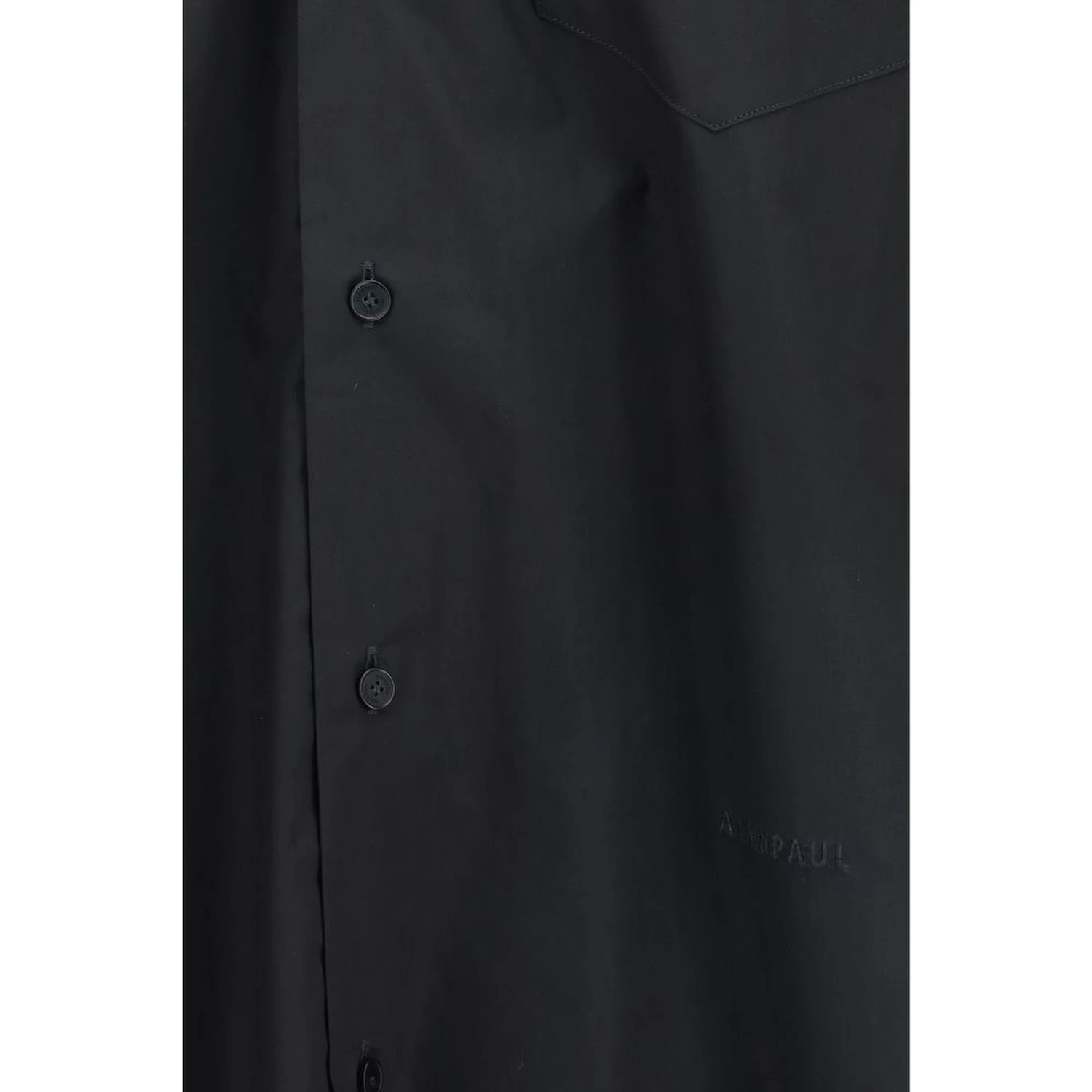 Black Cotton Shirt