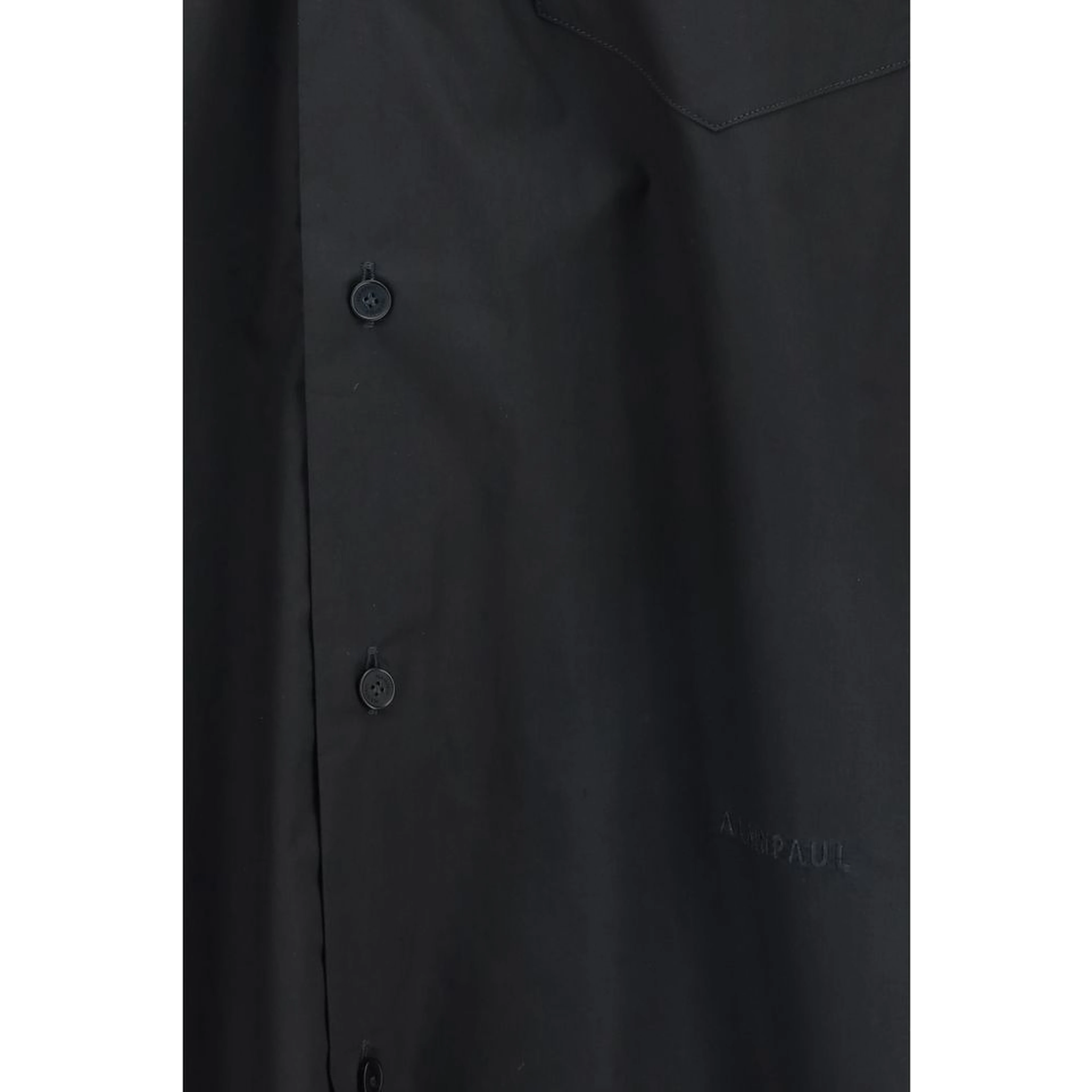Black Cotton Shirt