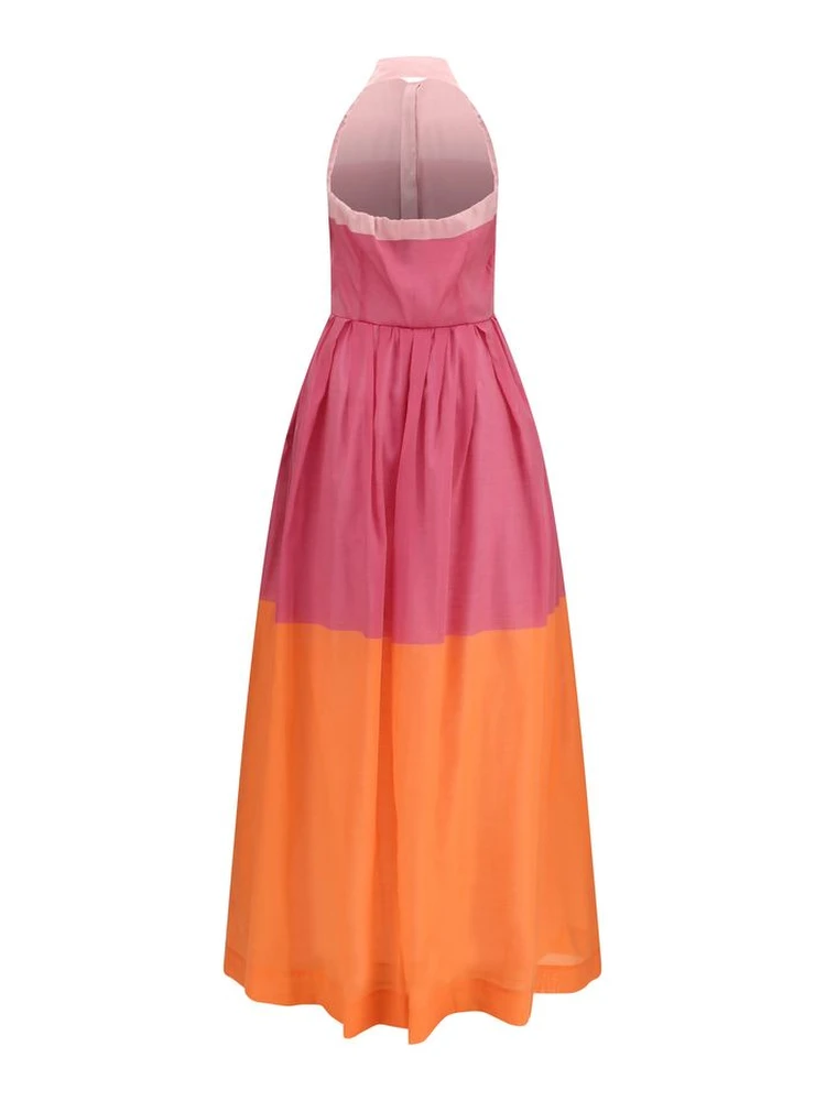 Multicolor Cotton Casual Dress alternative