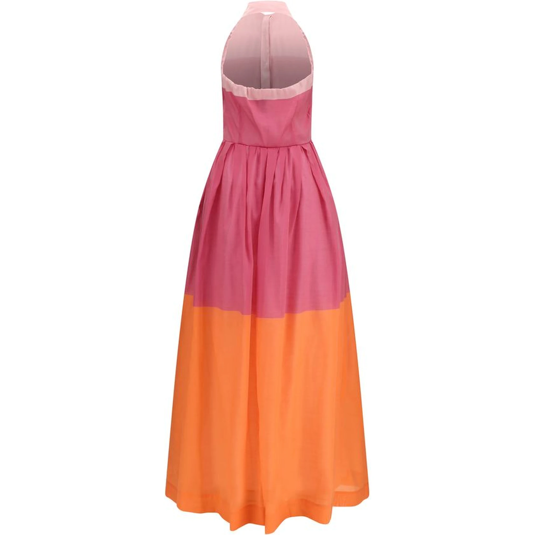 Multicolor Cotton Casual Dress