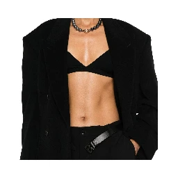 Black Cashmere Coat