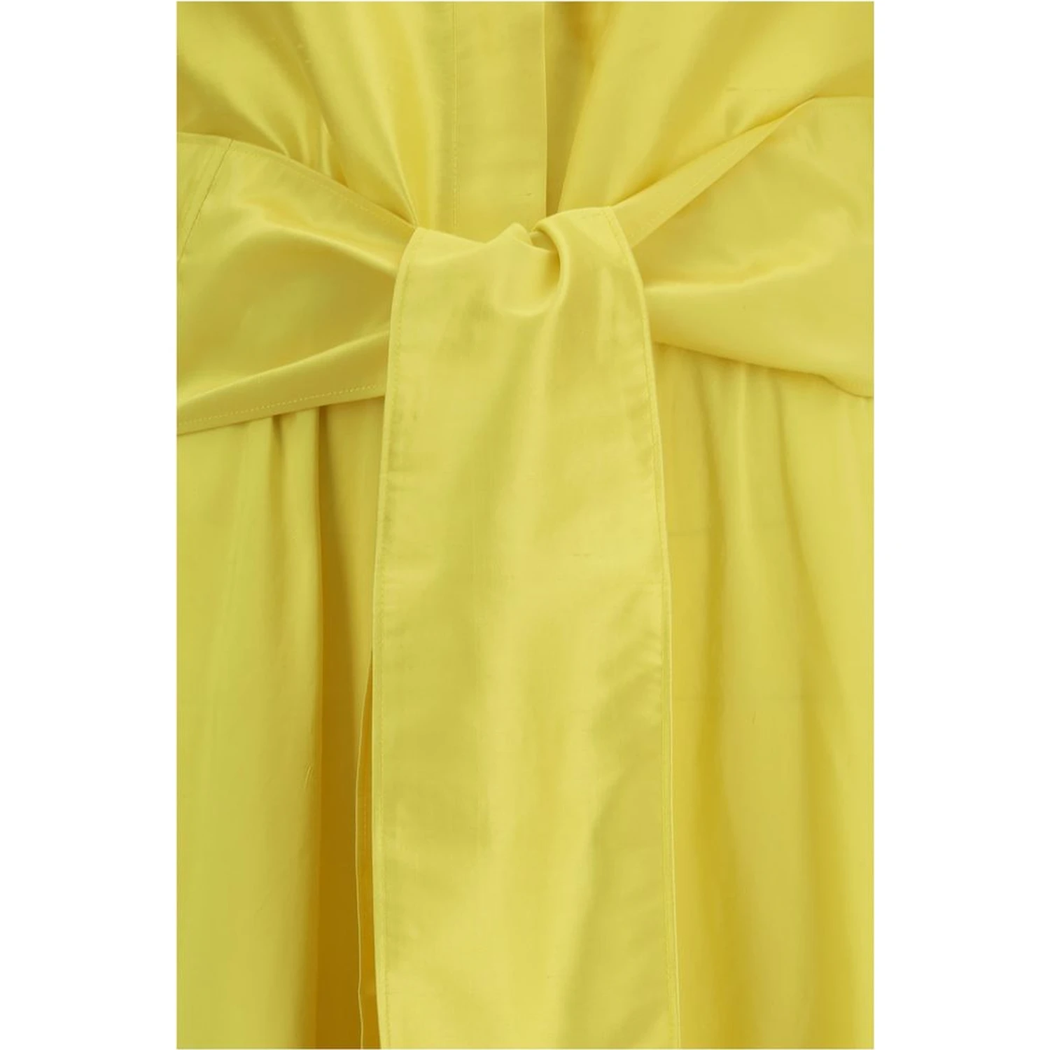 Bicolor Polyester Casual Dress