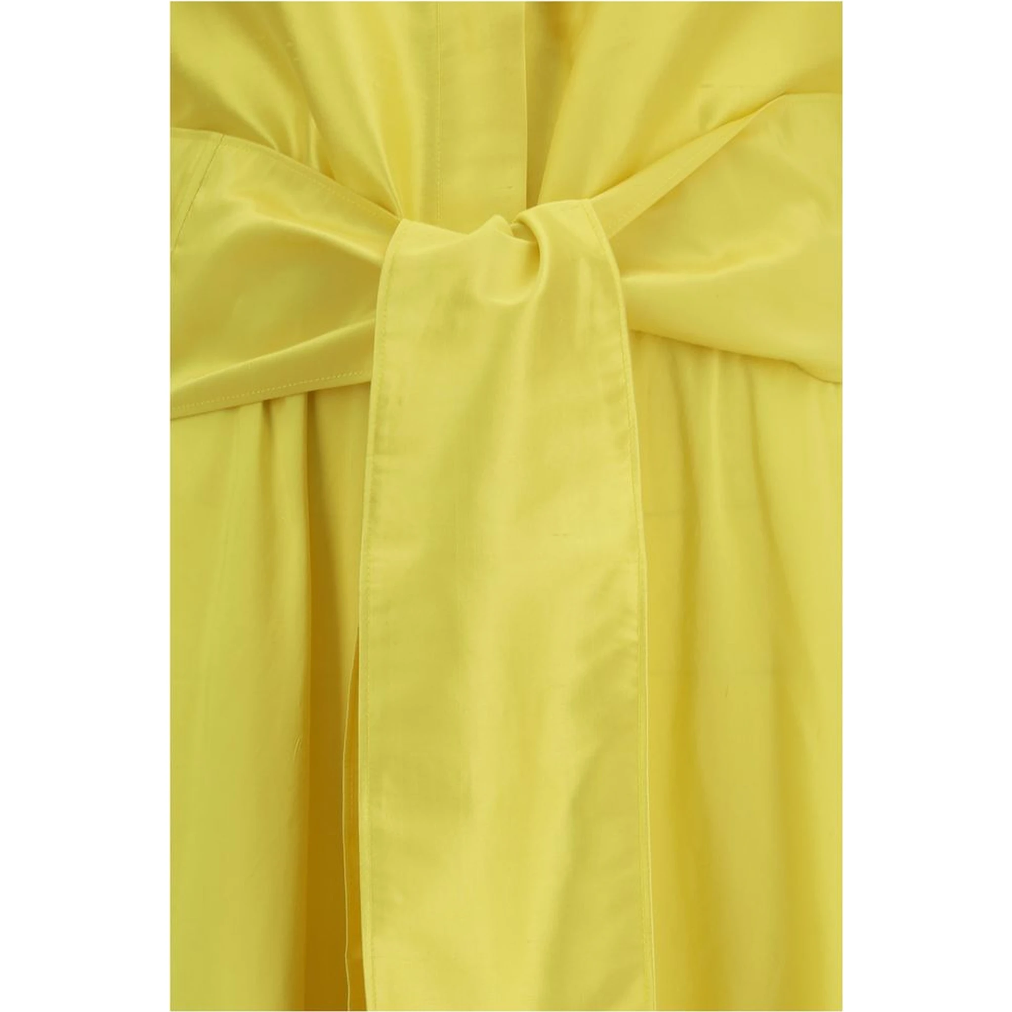 Bicolor Polyester Casual Dress