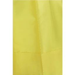 Bicolor Silk Knee Length