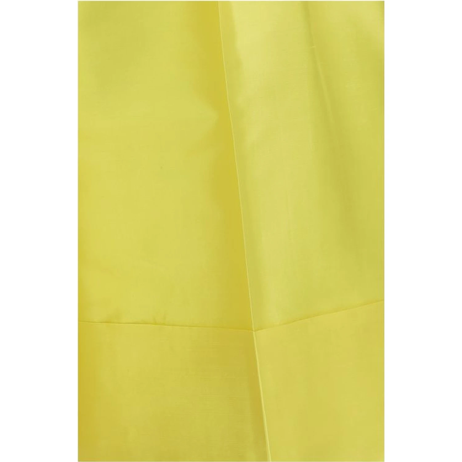 Bicolor Silk Knee Length