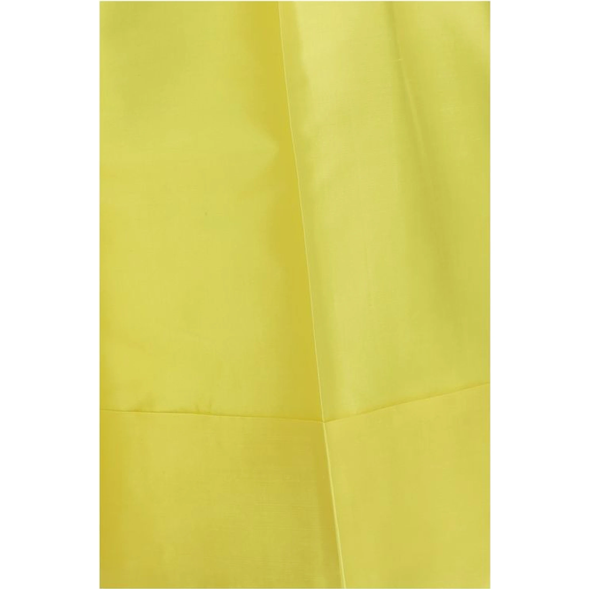 Bicolor Silk Knee Length