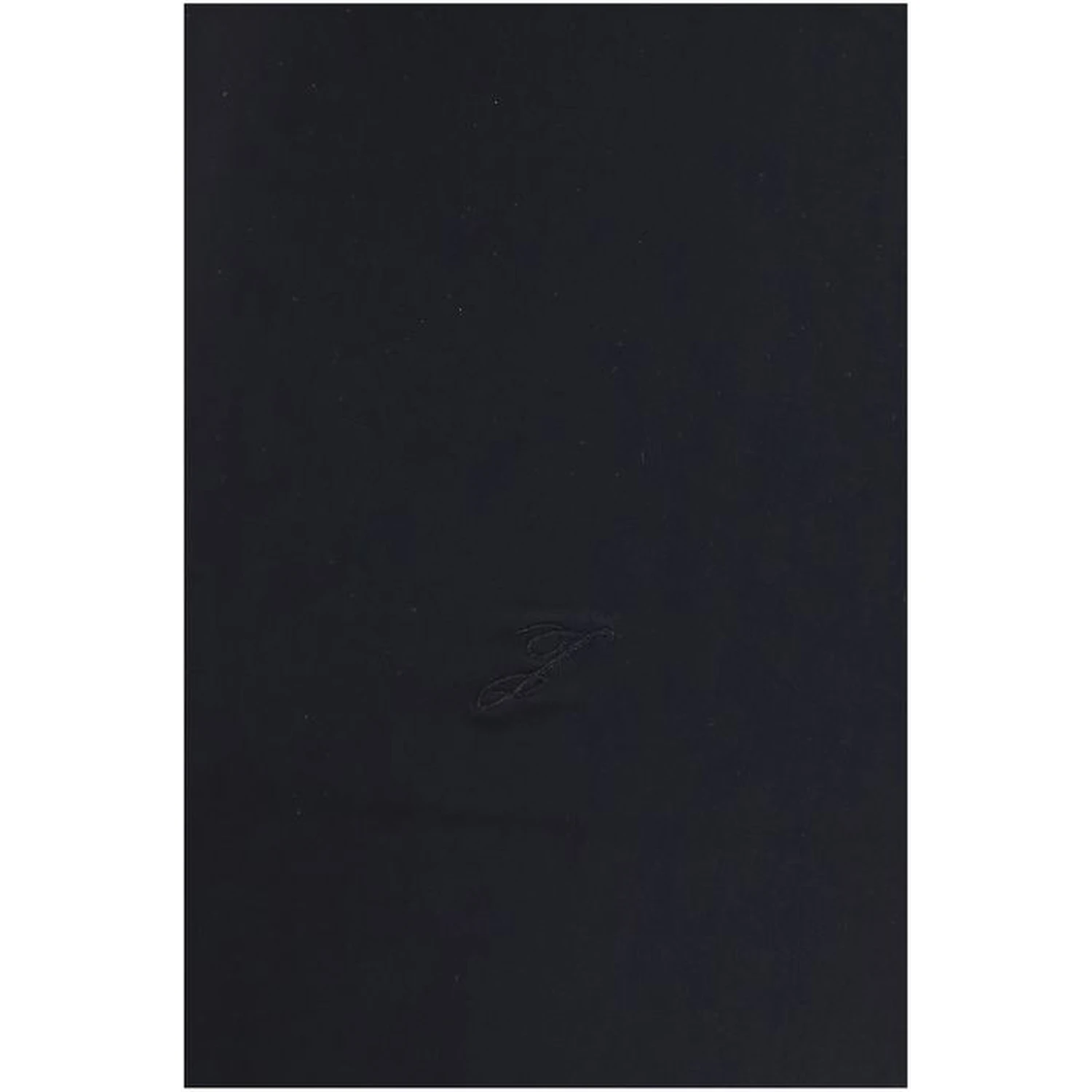 Black Polyamide One-Piece Swimsuit