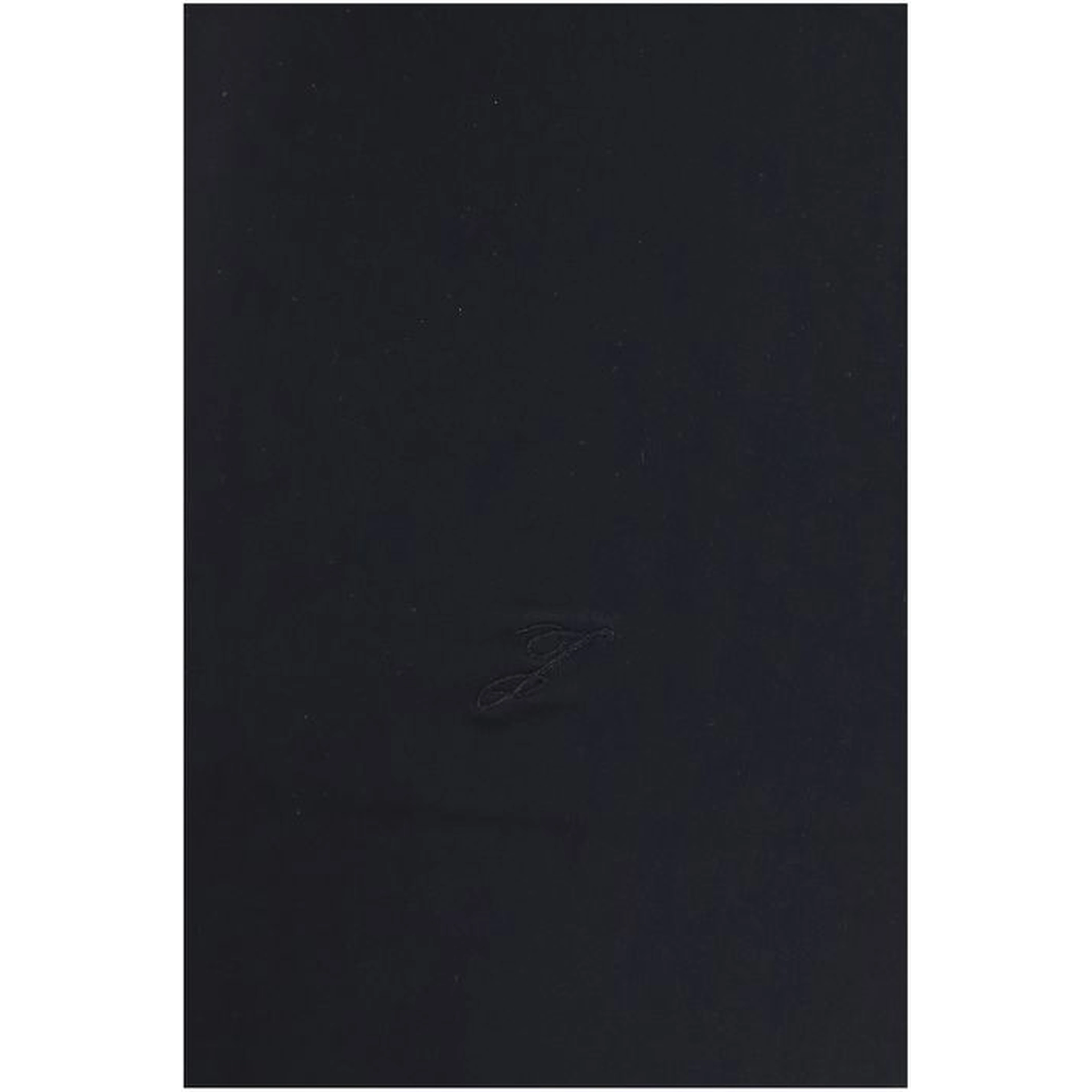 Black Polyamide One-Piece Swimsuit
