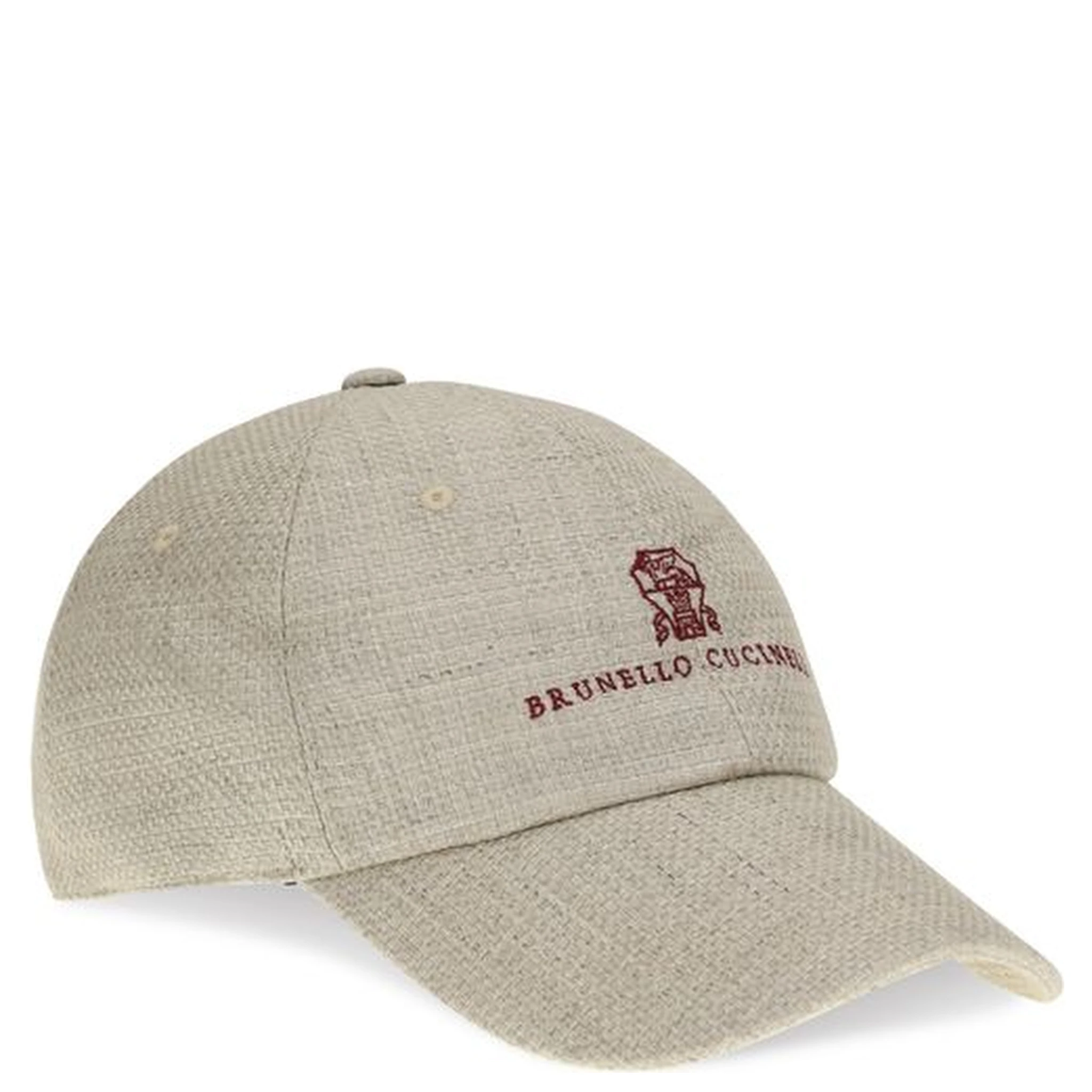 Beige Silk Cap (Baseball Hat)