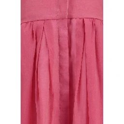 Multicolor Cotton Casual Dress