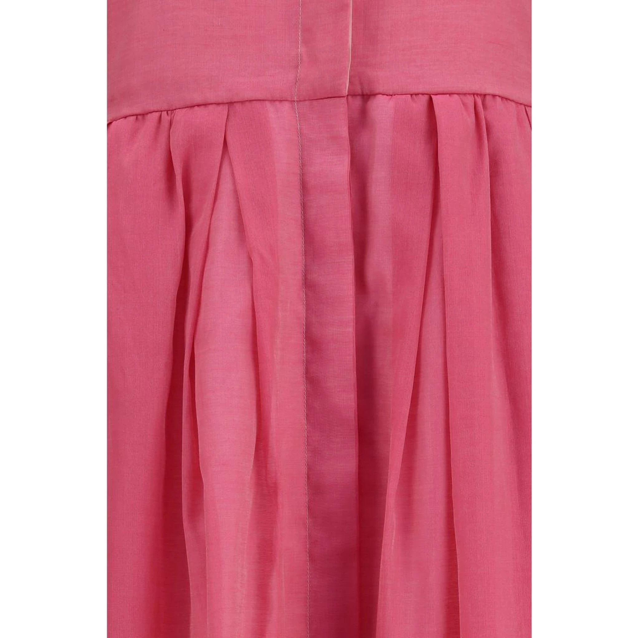 Multicolor Cotton Casual Dress