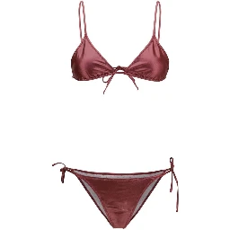 Bordeaux Polyamide Bikini
