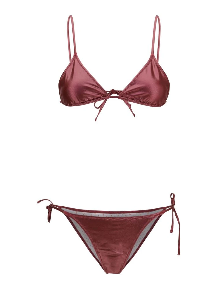 Bordeaux Polyamide Bikini