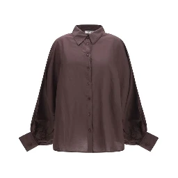 Brown Cotton Shirt