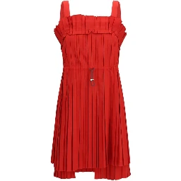 Multicolor Polyester Casual Dress